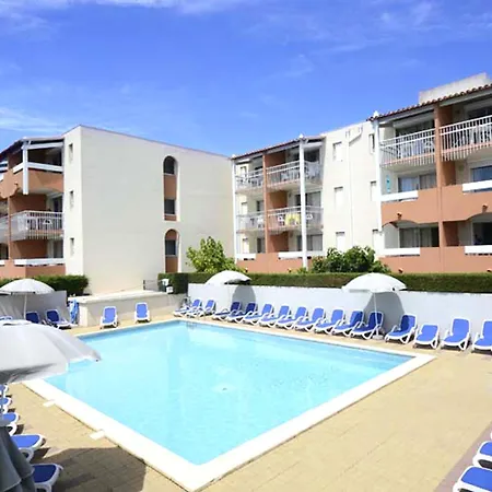 Διαμέρισμα T2 Climatise Avec Jardin Prive Et Piscine, A 100m De La Plage Au Cap D'agde - Fr-1-769-1 Agde
