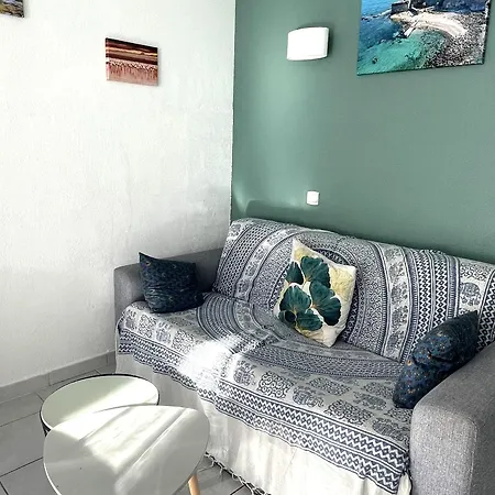 T2 Climatise Avec Jardin Prive Et Piscine, A 100m De La Plage Au Cap D'agde - Fr-1-769-1 Apartmán